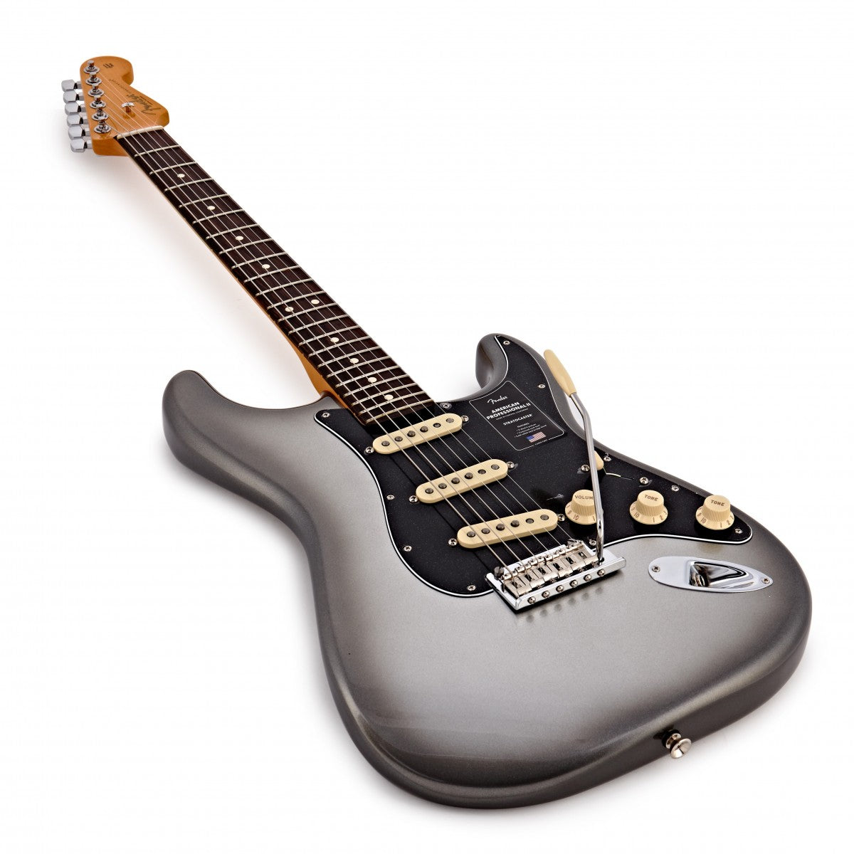 Fender American Professional II Stratocaster RW Guitarra Eléctrica Mercury 9