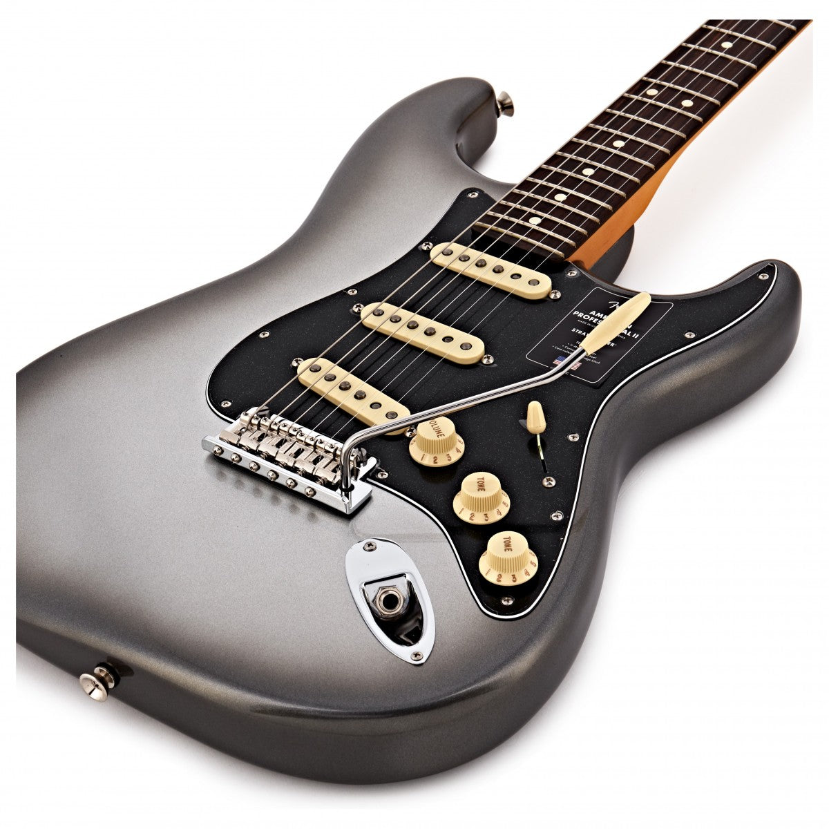 Fender American Professional II Stratocaster RW Guitarra Eléctrica Mercury 10