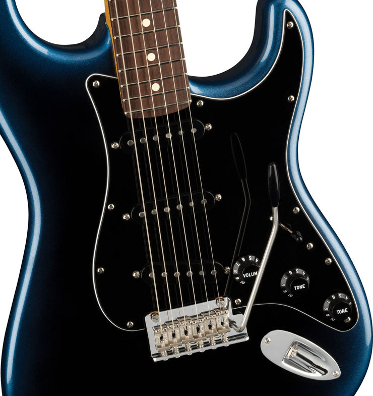 Fender American Professional II Stratocaster RW Guitarra Eléctrica Dark Night 4