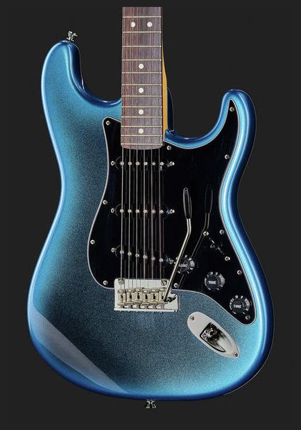 Fender American Professional II Stratocaster RW Guitarra Eléctrica Dark Night 10