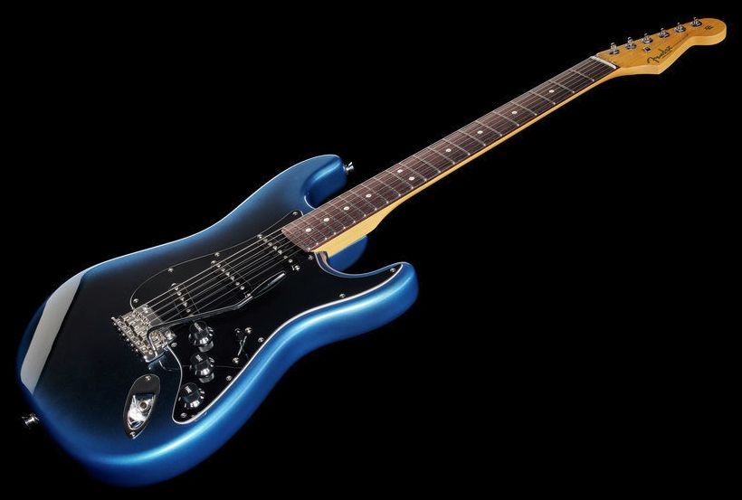 Fender American Professional II Stratocaster RW Guitarra Eléctrica Dark Night 16