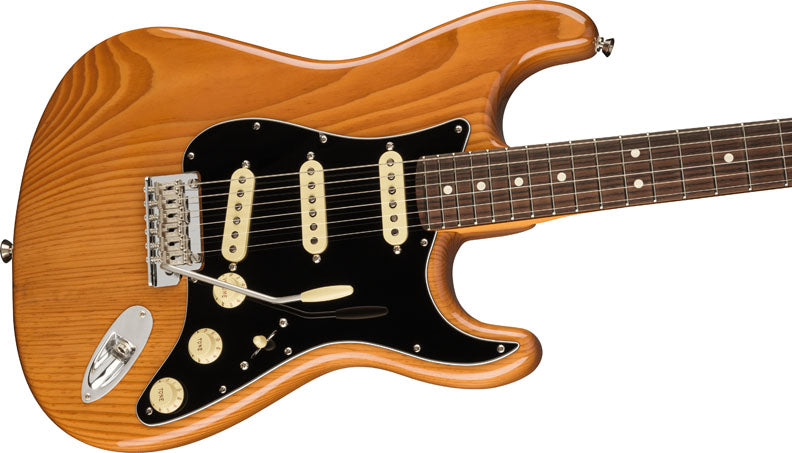 Fender American Professional II Stratocaster RW Guitarra Eléctrica Roasted Pine 3