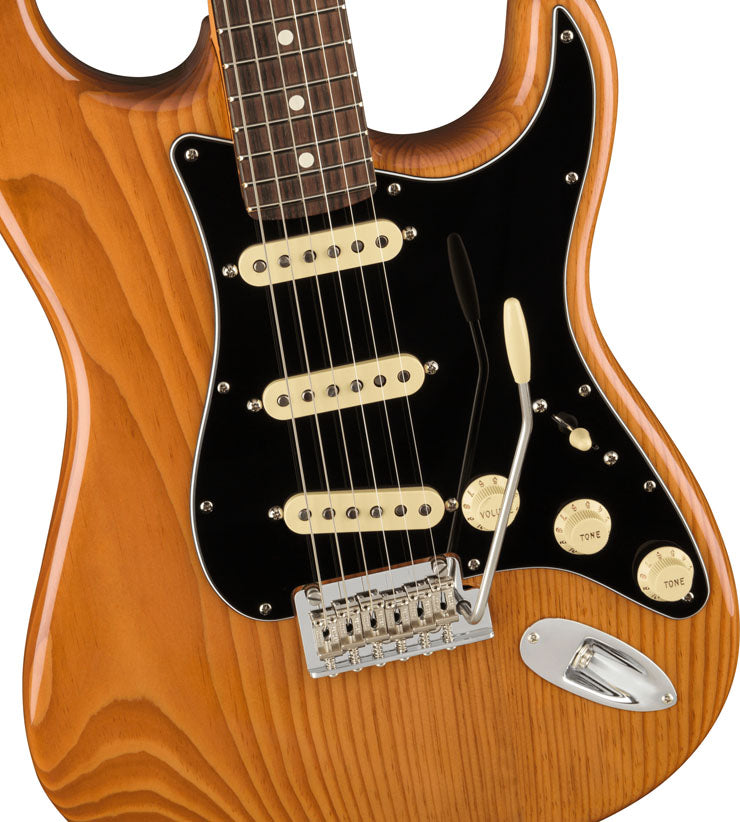 Fender American Professional II Stratocaster RW Guitarra Eléctrica Roasted Pine 4