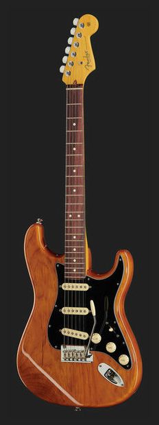 Fender American Professional II Stratocaster RW Guitarra Eléctrica Roasted Pine 8