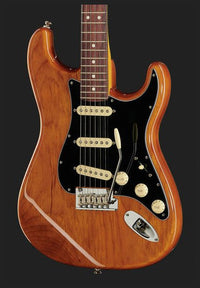 Fender American Professional II Stratocaster RW Guitarra Eléctrica Roasted Pine 10