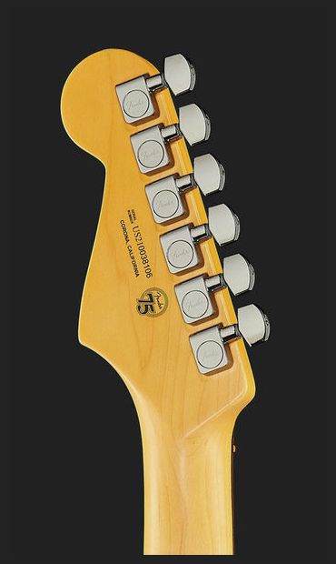 Fender American Professional II Stratocaster RW Guitarra Eléctrica Roasted Pine 13