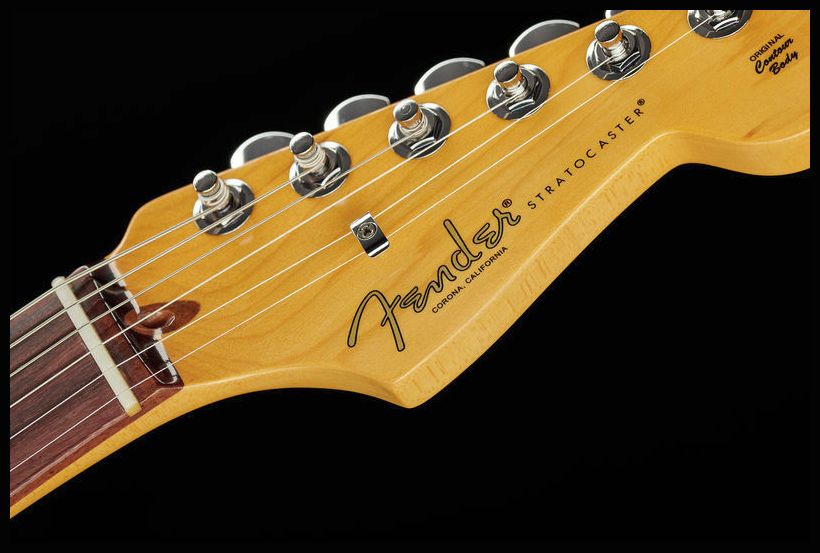 Fender American Professional II Stratocaster RW Guitarra Eléctrica Roasted Pine 21