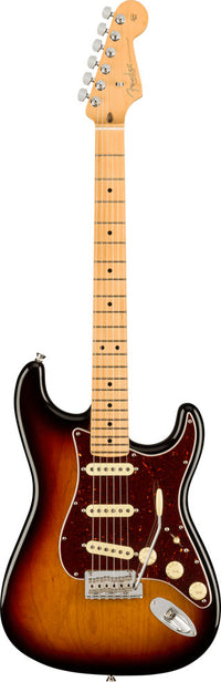 Fender American Professional II Stratocaster MN Guitarra Eléctrica 3 Colores Sunburst 1