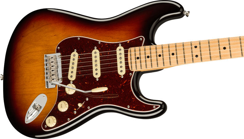 Fender American Professional II Stratocaster MN Guitarra Eléctrica 3 Colores Sunburst 3