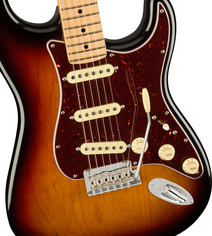 Fender American Professional II Stratocaster MN Guitarra Eléctrica 3 Colores Sunburst 4