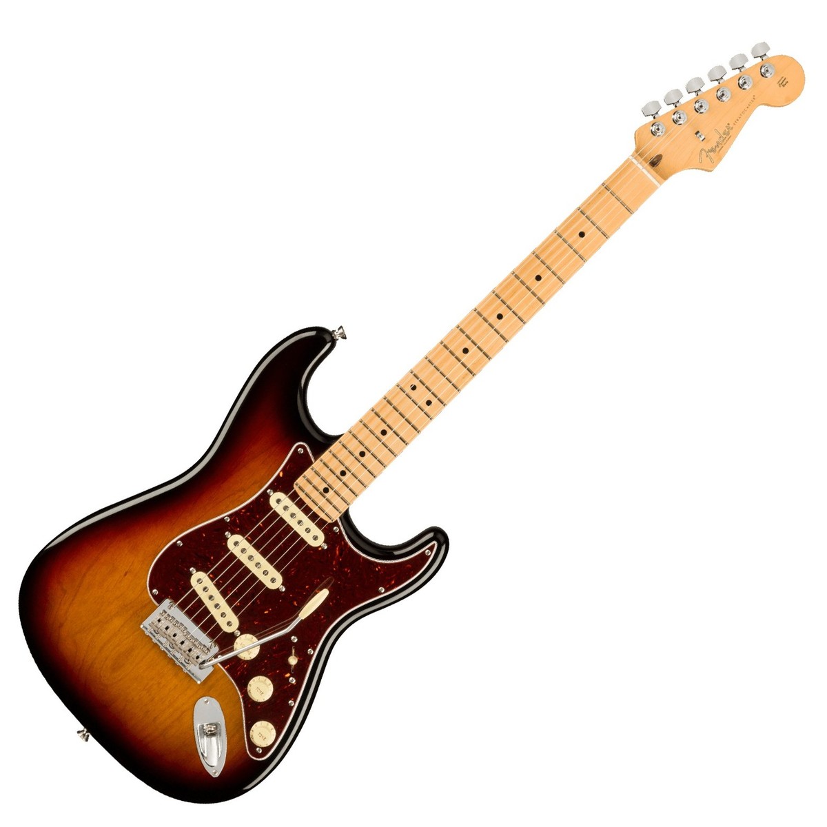 Fender American Professional II Stratocaster MN Guitarra Eléctrica 3 Colores Sunburst 7