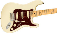 Fender American Professional II Stratocaster MN Guitarra Eléctrica Olympic White 3