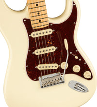 Fender American Professional II Stratocaster MN Guitarra Eléctrica Olympic White 4