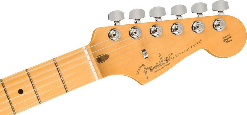 Fender American Professional II Stratocaster MN Guitarra Eléctrica Olympic White 5