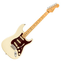 Fender American Professional II Stratocaster MN Guitarra Eléctrica Olympic White 7