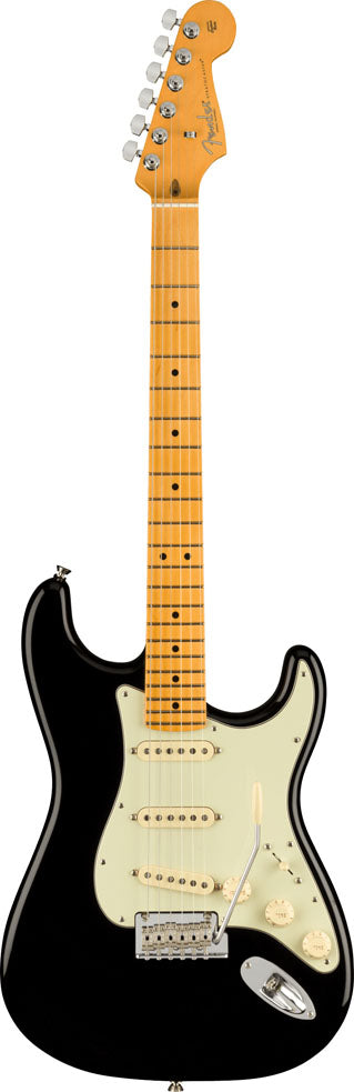 Fender American Professional II Stratocaster MN Guitarra Eléctrica Negra 1