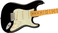 Fender American Professional II Stratocaster MN Guitarra Eléctrica Negra 3