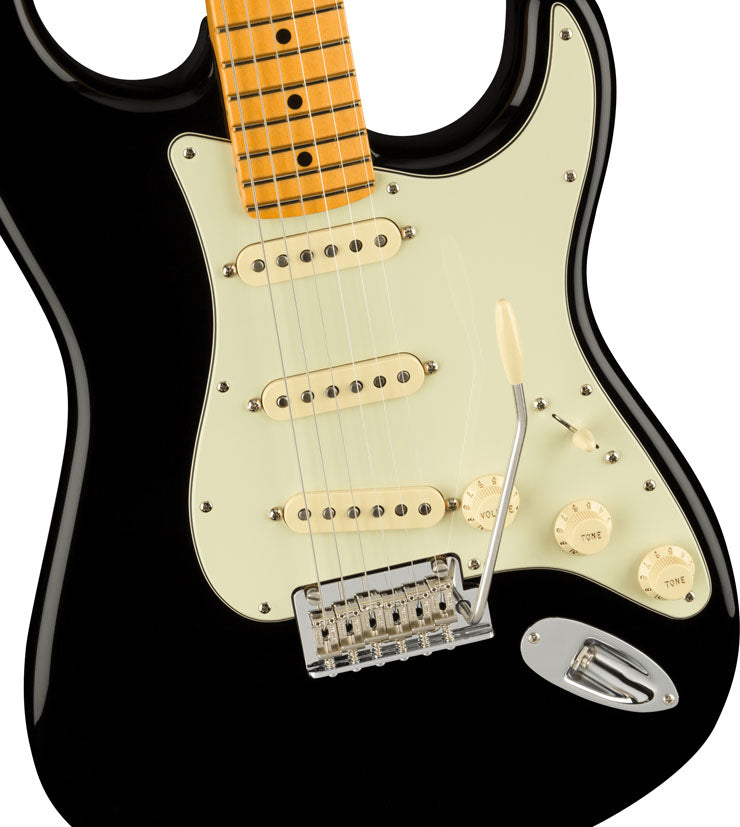 Fender American Professional II Stratocaster MN Guitarra Eléctrica Negra 4