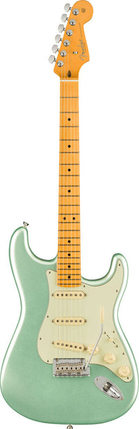 Fender American Professional II Stratocaster MN Guitarra Eléctrica Mystic Surf Green 1