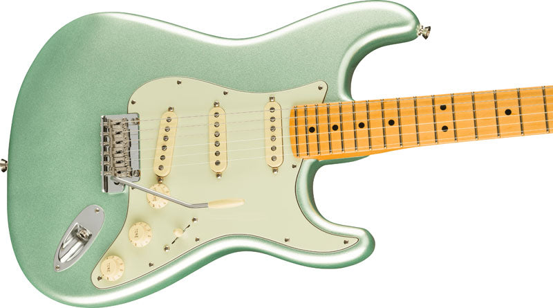 Fender American Professional II Stratocaster MN Guitarra Eléctrica Mystic Surf Green 3