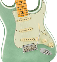 Fender American Professional II Stratocaster MN Guitarra Eléctrica Mystic Surf Green 4