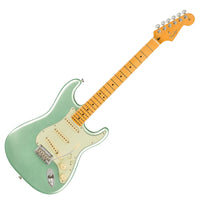 Fender American Professional II Stratocaster MN Guitarra Eléctrica Mystic Surf Green 6