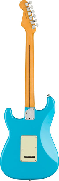 Fender American Professional II Stratocaster MN Guitarra Eléctrica Miami Blue 2