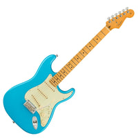 Fender American Professional II Stratocaster MN Guitarra Eléctrica Miami Blue 7