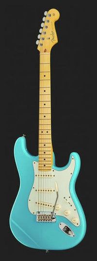 Fender American Professional II Stratocaster MN Guitarra Eléctrica Miami Blue 8