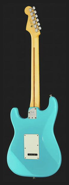 Fender American Professional II Stratocaster MN Guitarra Eléctrica Miami Blue 9