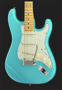 Fender American Professional II Stratocaster MN Guitarra Eléctrica Miami Blue 10