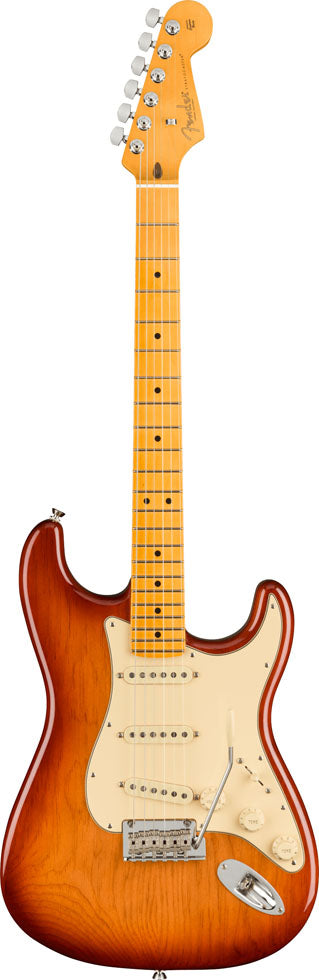 Fender American Professional II Stratocaster MN Guitarra Eléctrica Sienna Sunburst 1