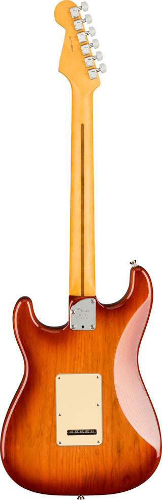 Fender American Professional II Stratocaster MN Guitarra Eléctrica Sienna Sunburst 2