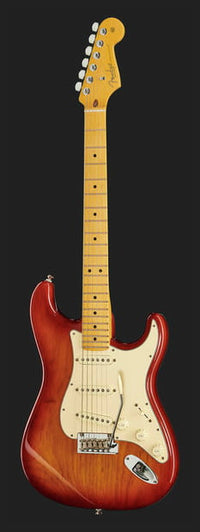 Fender American Professional II Stratocaster MN Guitarra Eléctrica Sienna Sunburst 8