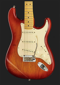 Fender American Professional II Stratocaster MN Guitarra Eléctrica Sienna Sunburst 10