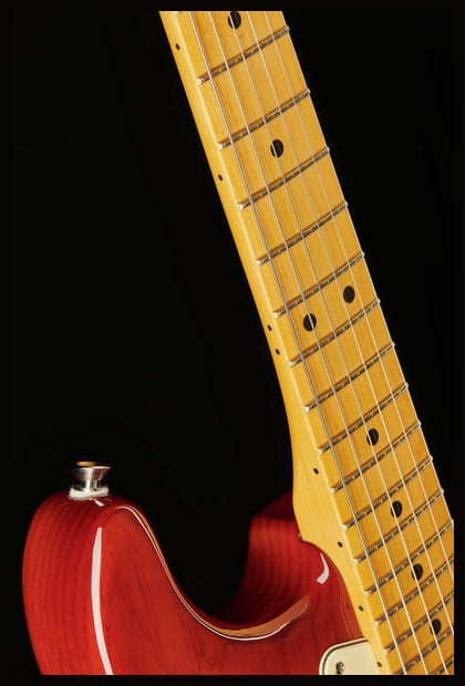 Fender American Professional II Stratocaster MN Guitarra Eléctrica Sienna Sunburst 21