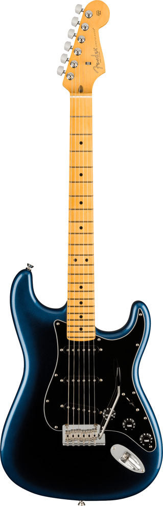 Fender American Professional II Stratocaster MN Guitarra Eléctrica Dark Night 1