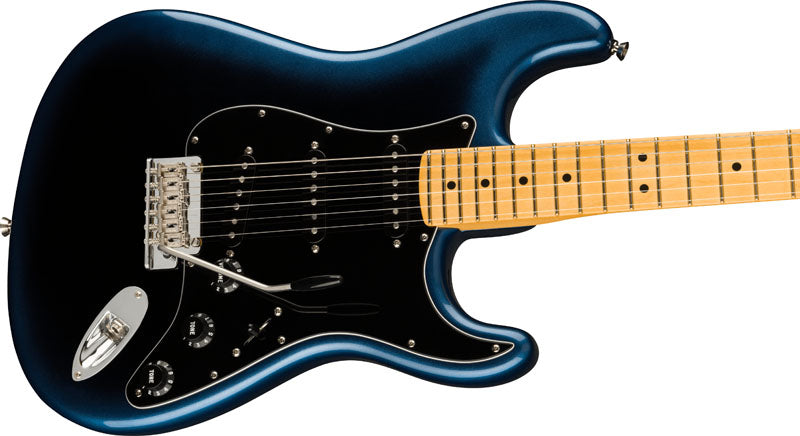 Fender American Professional II Stratocaster MN Guitarra Eléctrica Dark Night 3