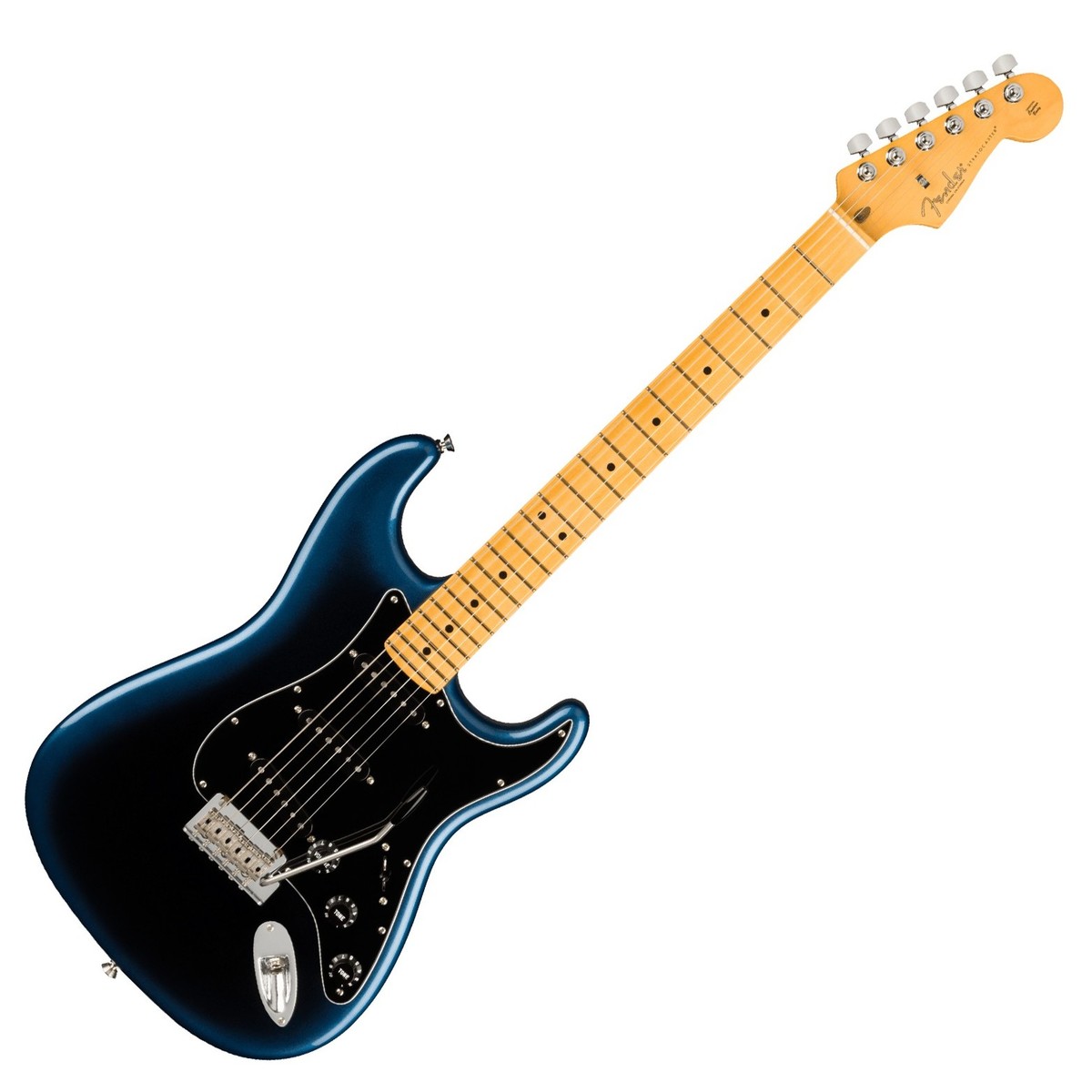 Fender American Professional II Stratocaster MN Guitarra Eléctrica Dark Night 7