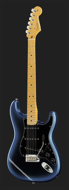 Fender American Professional II Stratocaster MN Guitarra Eléctrica Dark Night 8