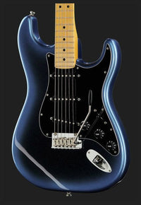 Fender American Professional II Stratocaster MN Guitarra Eléctrica Dark Night 10