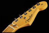 Fender American Professional II Stratocaster MN Guitarra Eléctrica Dark Night 20