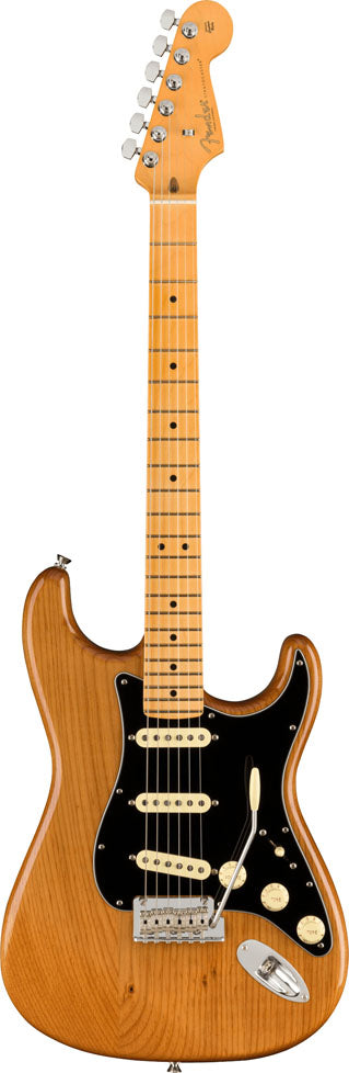 Fender American Professional II Stratocaster MN Guitarra Eléctrica Roasted Pine 1