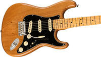 Fender American Professional II Stratocaster MN Guitarra Eléctrica Roasted Pine 3