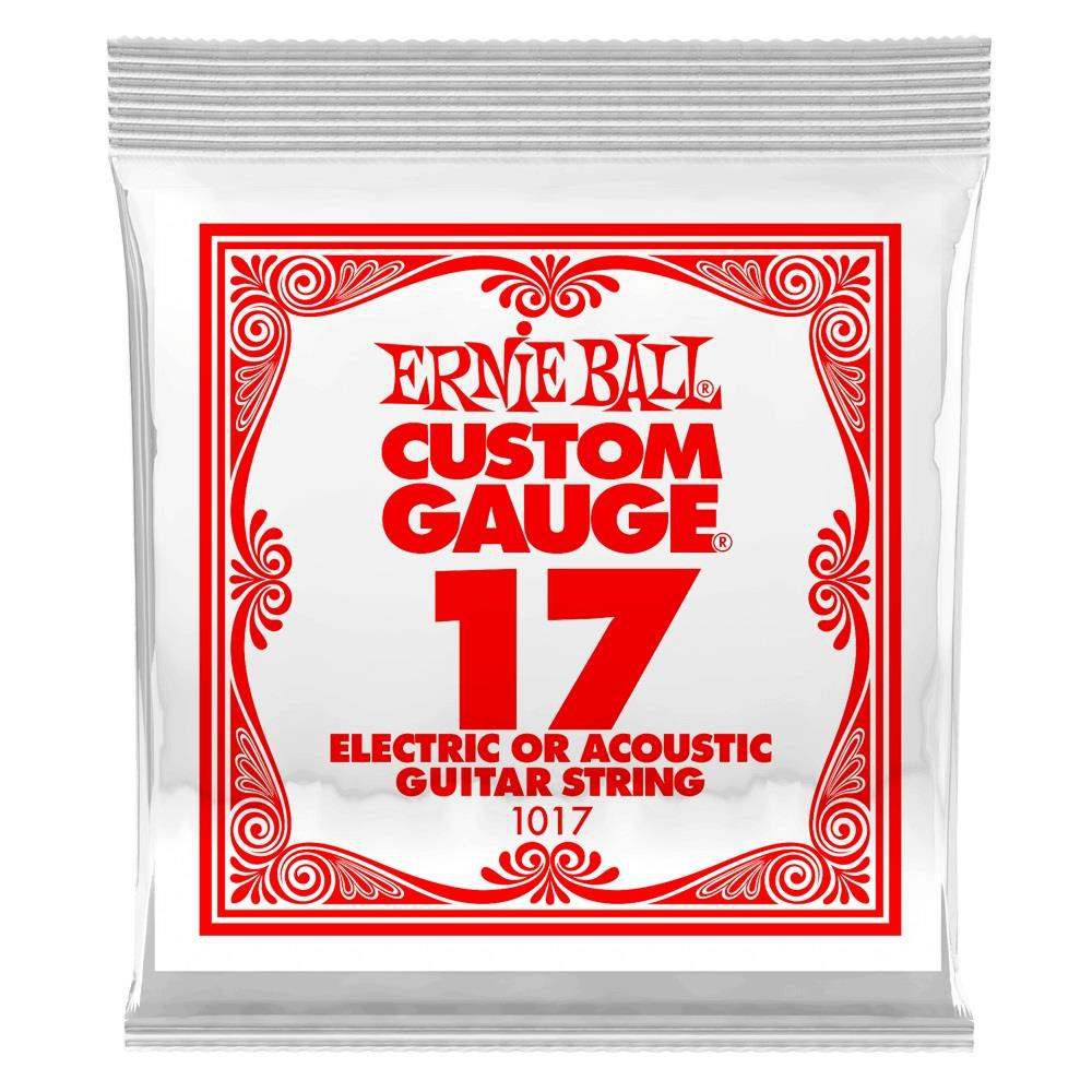 Ernie Ball 1017 Cuerda 017 Guitarra Eléctrica 1