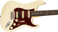 Fender American Professional II Stratocaster HSS RW Guitarra Eléctrica Olympic White 3