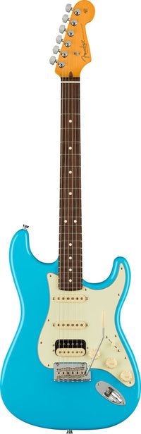 Fender American Professional II Stratocaster HSS RW Guitarra Eléctrica Miami Blue 1