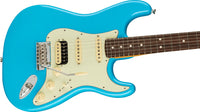 Fender American Professional II Stratocaster HSS RW Guitarra Eléctrica Miami Blue 3