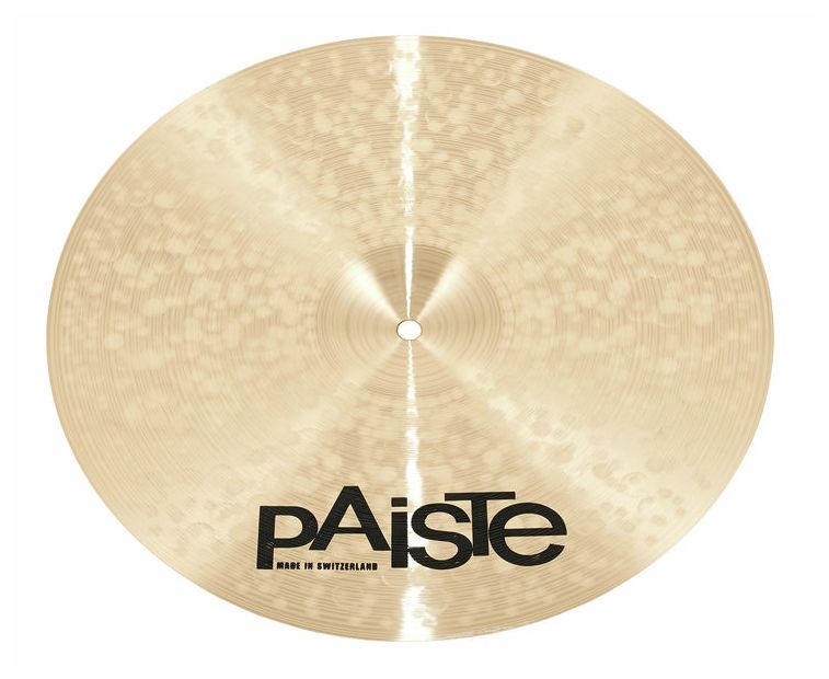 Paiste 16 Signature Dark Energy Crash Mark I Plato Batería 16 Pulgadas 2