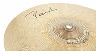 Paiste 16 Signature Dark Energy Crash Mark I Plato Batería 16 Pulgadas 3